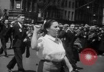 Standbild Union Workers New York City USA, 1937, aus Sekunde 20 historischem Filmmaterial Videoclip 65675052020
