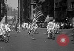 Standbild Union Workers New York City USA, 1937, aus Sekunde 21 historischem Filmmaterial Videoclip 65675052020