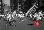 Standbild Union Workers New York City USA, 1937, aus Sekunde 23 historischem Filmmaterial Videoclip 65675052020