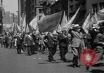 Standbild Union Workers New York City USA, 1937, aus Sekunde 25 historischem Filmmaterial Videoclip 65675052020
