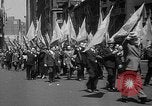 Standbild Union Workers New York City USA, 1937, aus Sekunde 26 historischem Filmmaterial Videoclip 65675052020