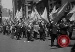 Standbild Union Workers New York City USA, 1937, aus Sekunde 27 historischem Filmmaterial Videoclip 65675052020