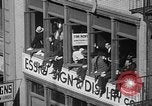 Standbild Union Workers New York City USA, 1937, aus Sekunde 30 historischem Filmmaterial Videoclip 65675052020