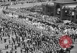 Standbild Union Workers New York City USA, 1937, aus Sekunde 31 historischem Filmmaterial Videoclip 65675052020