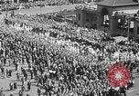 Standbild Union Workers New York City USA, 1937, aus Sekunde 32 historischem Filmmaterial Videoclip 65675052020