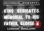Image le roi George VI London England Royaume-Uni, 1937, de la seconde 1 séquences d'archives historiques vidéo 65675052021