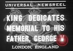 Image le roi George VI London England Royaume-Uni, 1937, de la seconde 8 séquences d'archives historiques vidéo 65675052021