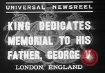 Image le roi George VI London England Royaume-Uni, 1937, de la seconde 11 séquences d'archives historiques vidéo 65675052021