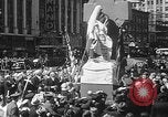 Image Memorial de Francis P Duffy New York City USA, 1937, de la seconde 37 séquences d'archives historiques vidéo 65675052022