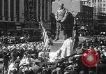 Image Memorial de Francis P Duffy New York City USA, 1937, de la seconde 39 séquences d'archives historiques vidéo 65675052022