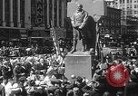 Image Memorial de Francis P Duffy New York City USA, 1937, de la seconde 40 séquences d'archives historiques vidéo 65675052022