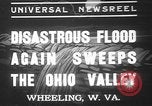 Immagine di Civili Wheeling Ohio USA, 1937, secondo 1 filmato di repertorio 65675052023