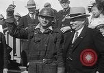 Standbild Goldene niet Abschluss der Golden Gate Bridge San Francisco California USA, 1937, aus Sekunde 27 historischem Filmmaterial Videoclip 65675052024