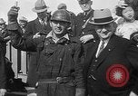 Standbild Goldene niet Abschluss der Golden Gate Bridge San Francisco California USA, 1937, aus Sekunde 28 historischem Filmmaterial Videoclip 65675052024