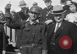 Standbild Goldene niet Abschluss der Golden Gate Bridge San Francisco California USA, 1937, aus Sekunde 29 historischem Filmmaterial Videoclip 65675052024