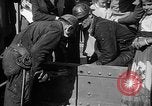 Standbild Goldene niet Abschluss der Golden Gate Bridge San Francisco California USA, 1937, aus Sekunde 34 historischem Filmmaterial Videoclip 65675052024