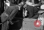 Standbild Goldene niet Abschluss der Golden Gate Bridge San Francisco California USA, 1937, aus Sekunde 35 historischem Filmmaterial Videoclip 65675052024