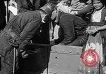 Standbild Goldene niet Abschluss der Golden Gate Bridge San Francisco California USA, 1937, aus Sekunde 37 historischem Filmmaterial Videoclip 65675052024
