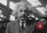 Standbild Albert Einstein Lester Pennsylvania USA, 1937, aus Sekunde 31 historischem Filmmaterial Videoclip 65675052025