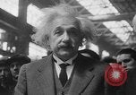 Standbild Albert Einstein Lester Pennsylvania USA, 1937, aus Sekunde 32 historischem Filmmaterial Videoclip 65675052025