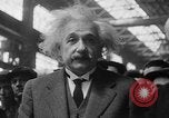 Standbild Albert Einstein Lester Pennsylvania USA, 1937, aus Sekunde 33 historischem Filmmaterial Videoclip 65675052025