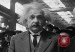 Standbild Albert Einstein Lester Pennsylvania USA, 1937, aus Sekunde 34 historischem Filmmaterial Videoclip 65675052025