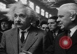 Standbild Albert Einstein Lester Pennsylvania USA, 1937, aus Sekunde 43 historischem Filmmaterial Videoclip 65675052025