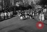 Image filles collège Wellesley Massachusetts USA, 1937, de la seconde 19 séquences d'archives historiques vidéo 65675052026