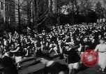 Image filles collège Wellesley Massachusetts USA, 1937, de la seconde 29 séquences d'archives historiques vidéo 65675052026