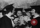 Image filles collège Wellesley Massachusetts USA, 1937, de la seconde 32 séquences d'archives historiques vidéo 65675052026