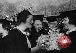 Image filles collège Wellesley Massachusetts USA, 1937, de la seconde 33 séquences d'archives historiques vidéo 65675052026