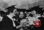 Image filles collège Wellesley Massachusetts USA, 1937, de la seconde 34 séquences d'archives historiques vidéo 65675052026