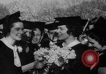 Image filles collège Wellesley Massachusetts USA, 1937, de la seconde 36 séquences d'archives historiques vidéo 65675052026