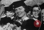 Image filles collège Wellesley Massachusetts USA, 1937, de la seconde 37 séquences d'archives historiques vidéo 65675052026
