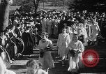 Image filles collège Wellesley Massachusetts USA, 1937, de la seconde 48 séquences d'archives historiques vidéo 65675052026