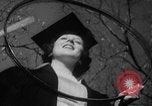 Image filles collège Wellesley Massachusetts USA, 1937, de la seconde 49 séquences d'archives historiques vidéo 65675052026
