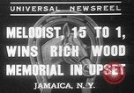 Image of large crowd Jamaica New York USA, 1937, second 1 stock footage video 65675052027