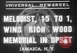 Image of large crowd Jamaica New York USA, 1937, second 4 stock footage video 65675052027