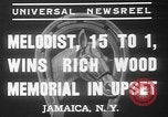 Image of large crowd Jamaica New York USA, 1937, second 6 stock footage video 65675052027