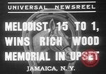 Image of large crowd Jamaica New York USA, 1937, second 8 stock footage video 65675052027