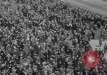 Image of large crowd Jamaica New York USA, 1937, second 16 stock footage video 65675052027