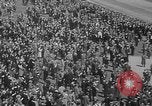 Image of large crowd Jamaica New York USA, 1937, second 17 stock footage video 65675052027