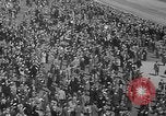 Image of large crowd Jamaica New York USA, 1937, second 19 stock footage video 65675052027
