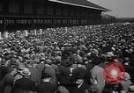 Image of large crowd Jamaica New York USA, 1937, second 21 stock footage video 65675052027