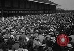 Image of large crowd Jamaica New York USA, 1937, second 23 stock footage video 65675052027