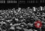 Image of large crowd Jamaica New York USA, 1937, second 26 stock footage video 65675052027