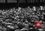 Image of large crowd Jamaica New York USA, 1937, second 27 stock footage video 65675052027