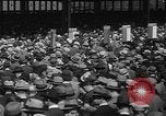Image of large crowd Jamaica New York USA, 1937, second 28 stock footage video 65675052027