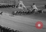 Image of large crowd Jamaica New York USA, 1937, second 33 stock footage video 65675052027