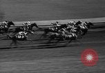 Image of large crowd Jamaica New York USA, 1937, second 41 stock footage video 65675052027